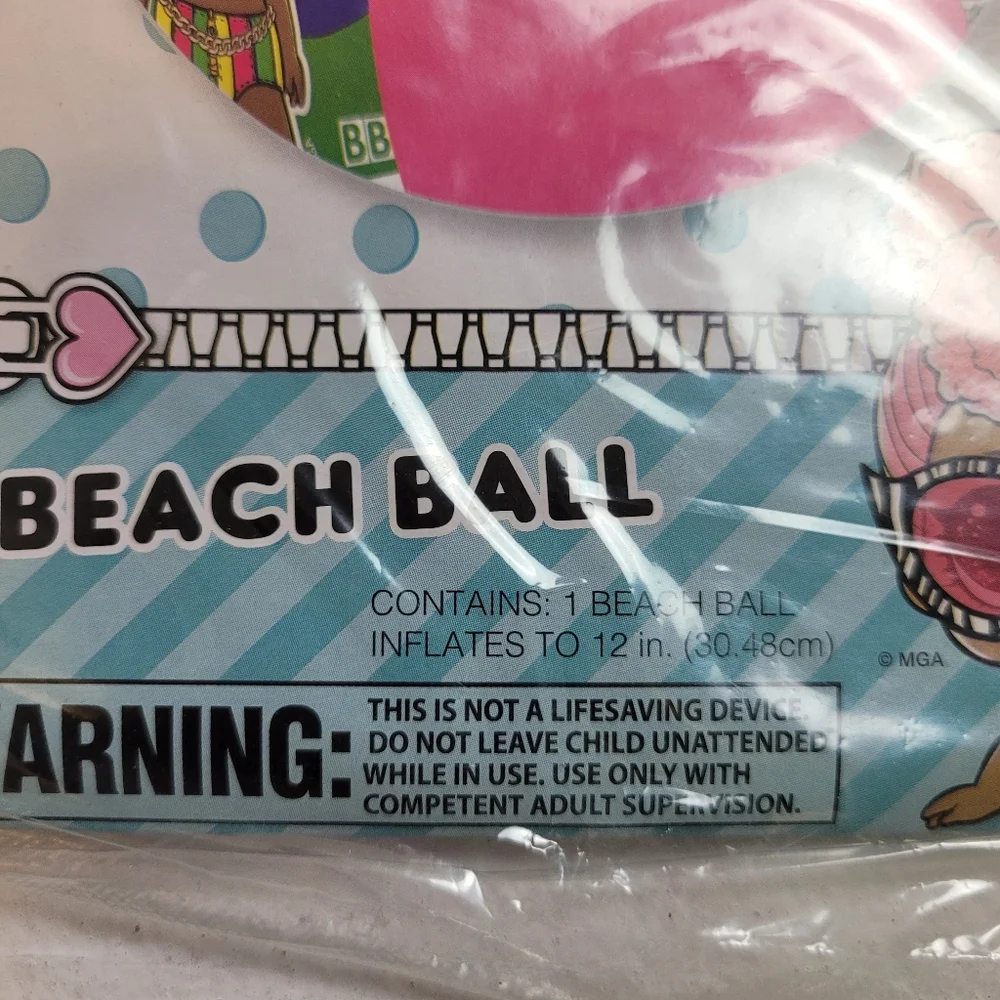 LOL Surprise Beach Ball